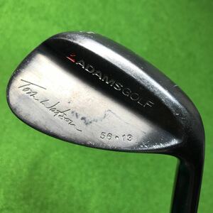 AI-010 ADAMS アダムスゴルフ TomWatson Sウェッジ 56° 13° スチールシャフト フレックスS相当 全国送料無料