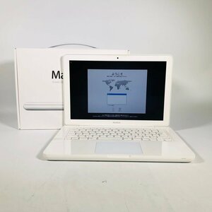 動作確認済み MacBook 13インチ (Mid 2010) Core 2 Duo 2.4GHz/2GB/250GB MC516J/A