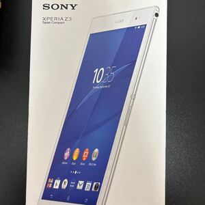 Xperia Z3 Tablet Compact Wi-Fiモデル 32GB ブラック SGP612JP/B