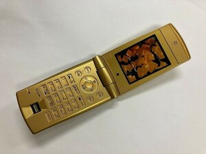 AF029 docomo FOMA F702iD 金色