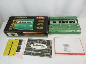 ☆3980円スタート☆LINE6 DL4 / Stompbox Modeler / ディレイモデラー / エフェクター / 名古屋発6-224△