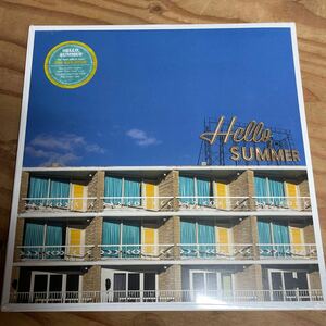 【新品未開封】PAT VAN DYKE/HELLO SUMMER US盤 Clear Pool Vinyl（A470）