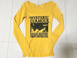 HYSTERIC GLAMOUR ヒステリックグラマー ヒスガール　セクシーガール　ロンＴ レア　長袖Ｔシャツ　　NO.22020