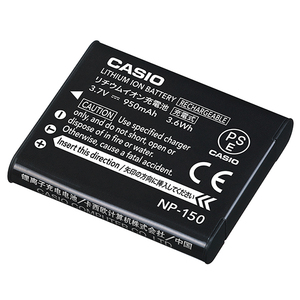 【CASIO】 カシオ NP-150 バッテリー 新品 純正品