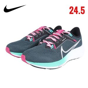 NIKE ナイキ ランニングシューズ ペガサス40 pegasus 40 24.5cm レディース　ウィメンズ　マラソン　ジョギング　トレーニング