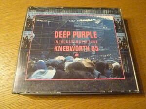 2枚組LIVE★ DEEP PURPLE / NEBWORTH 85 ~IN THE ABSENCE OF PINK ★ ディープ・パープル / ライヴ