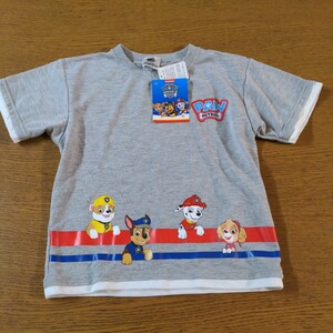 W☆新品☆パウ・パトロール☆半袖Ｔシャツ☆120cm☆男の子用☆No.1422