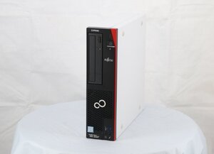 FUJITSU FMVD38036P ESPRIMO D588/TX　Core i3 8100 3.60GHz 4GB ■現状品