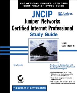 [A12298671]JNCIP: Juniper Networks Certified Internet Professional Study Gu