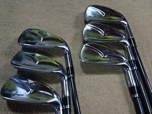 MacGregor 希少 ウイングバック 　マクレガーMT-86OS　中空アイアン 5-PW 6本組