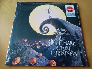 レアです【2枚組アナログLP】ナイトメアー・ビフォア・クリスマス Nightmare Before Christmas＜Translucent Yellow & Purple Vinyl＞