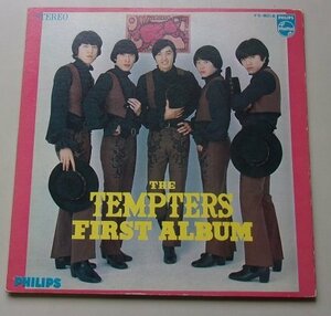 THE TEMPTERS FIRST ALBUM　LPレコード