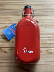 ★★★ 新品未使用 ★★★ LAKEN BOTELLA ALUMINIO 1.0L ラーケン アルミボトル 水筒 グランテトラ GRAND TETRAS ビンテージ