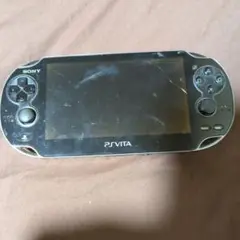 ジャンク SONY PS Vita PCH-1100 本体 壊れ