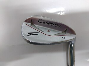 【単品ウェッジS】TSURUYA ツルヤ GOLDEN PRIX Xi 56° flex:R MITSUBISHI RAYON カーボンシャフト メンズ右