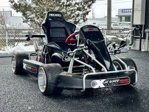 ☆状態良好☆ 岩手発!! X-Kart MECANICA メカニカ 公道走行可能 チューンナップ車 走行430㎞ 始動走行OK 販売証明無料発行 売切!!