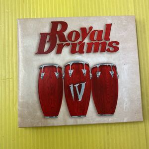 【同梱可】●　Royal Drums Vol.4　　　 （CD）☆060921★　3539932402028