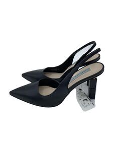 CHARLES&KEITH◆サンダル/37/BLK