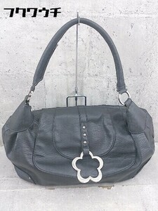 ■ MARY QUANT マリークヮント ハンド バッグ ブラック レディース