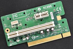 MSI MS-4266 NEC Mate ME MK25M/E-D等用 拡張スロットライザーカード PCI/PCI Express x1 (管:RP01 x2s