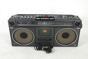 ★ SHARP シャープ GF-202SB ラジカセ 中古 現状品 250101Y8678