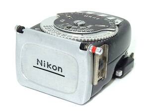 ★希少・美品★ NIKON ニコン NIPPON KOGAKU 露出計 メーター SP用 #N605