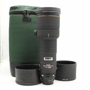 【極上品】 SIGMA APO 500mm F4.5D EX HSM Nikon ニコン用 シグマ #3722