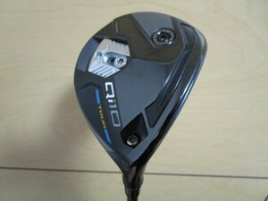 .。o○　TaylorMade　Qi10 TOUR フェアウェイウッド　＃5　Diamana SILVER TM50(S)