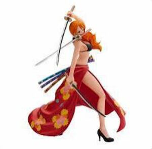 輸送箱未開封　新品 国内正規品 ONE PIECE magazine FIGURE　～夢の一枚～　three sword style NAMI ワンピース ナミ