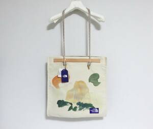 送料無料 新品 THE NORTH FACE PURPLE LABEL Stroll Tote Bag ノースフェイス パープルレーベル コットン キャンバス トート バッグ