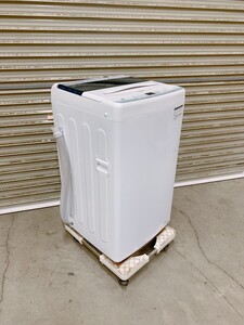 中古 動作OK Haier/ハイアール 全自動電気洗濯機 JW-U45HK 4.5kg 2021年製 一人暮らし 単身 引取歓迎 茨城県常陸大宮 1129こ1 H 200