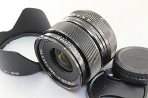 A (美品) FUJIFILM 富士フィルム XF 14mm F2.8 R 初期不良返品無料 領収書発行可能