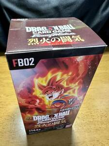 ドラゴンボールカードゲーム 烈火の闘気 1BOX 