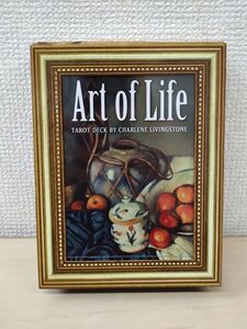 Art of Life　TAROT DECK　アート・オブ・ライフ・タロット　(英語版説明書付／日本語訳なし)【オラクルカード】