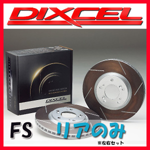 DIXCEL FS ブレーキローター リア側 MODEL 3 STANDARD PLUS RWD 3L13 FS-1857754