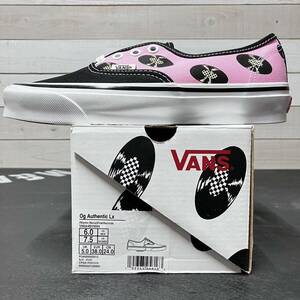 24cm VANS VAULT OG AUTHENTIC LX WACKO MARIA VN0A4BV9594 バンズ ヴァンズ オリジナル オーセンティック ワコマリア ピンク WACKOMARIA