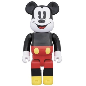 新品未開封　MEDICOM TOY BE@RBRICK MICKEY MOUSE 400％ メディコム トイ　2018年製 ミッキーマウス　ベアブリック