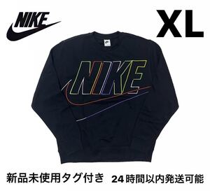 nike メンズ クラブフリース ウェア トップス メンズ ロングスリーブ XL