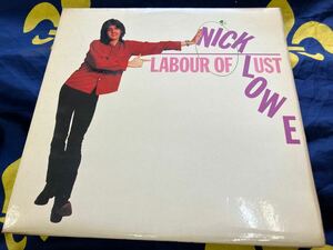 Nick Lowe★中古LP/UKオリジナル盤「ニック・ロウ～Labour Of Lust」