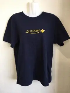 F-1156　CARISURF　Tシャツ　Mサイズ　紺　ネイビー