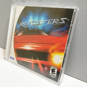 北米版 SEGA Dreamcast DC セガ ドリームキャスト ドリキャス 海外版 ソフト ROADSTERS ロードスターズ 