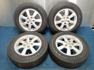 ★8-8.5分山★20年製★ KENDA KR36 ICE TECH NEO 195/65R15　トヨタ アイシス純正 15×6J +50 5H-114.3 4本セット スタッドレス　A1033