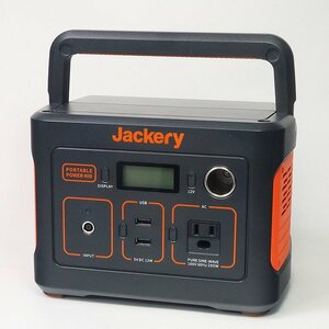 ☆ミウラ1円スタート☆Jackery ポータブル電源 400 PTB041