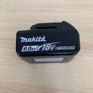 展示品 makita マキタ 純正バッテリー 18V 6.0Ah BL1860B リチウムイオンバッテリー パーツ・電動工具