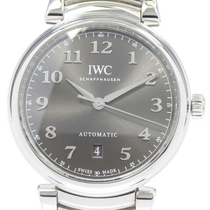 IWC IWC SCHAFFHAUSEN IW356602 ダ・ヴィンチ デイト 自動巻き メンズ 良品 保証書付き_849679