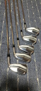 コブラ キング フォージドテック COBRA KING FORGED TEC アイアンセット 6I～PW 5本 モーダス120X