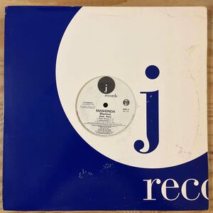 MASHONDA/BLACKOUT/feat.Nas/レコード/中古/DJ/club