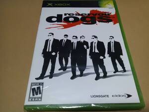 海外XBOXソフト「RESERVOIR DOGS / 北米版」即決