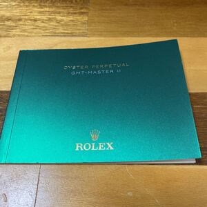 2762【希少必見】ロレックス ＧＭＴマスター冊子2019年度版 GMT-MASTER Rolex