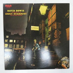 47063229;【国内盤】David Bowie デビッド・ボウイ / The Rise And Fall Of Ziggy Stardust And The Spiders From Mars